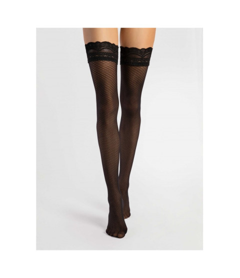 Dolcezza bas 20 den - Noir